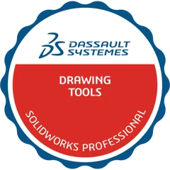 SOLIDWORKS Professional Drawing Tools badge