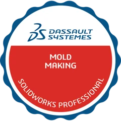 SOLIDWORKS Professional Mold Making badge