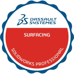 SOLIDWORKS Professional Surfacing badge